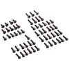 STD-342 Steel Hex Screw Set for Tamiya TT-02B