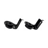 YCUPONE 2pcs Upper Radiator Brackets with Rubber 74171-SNA-A00 Compatible with