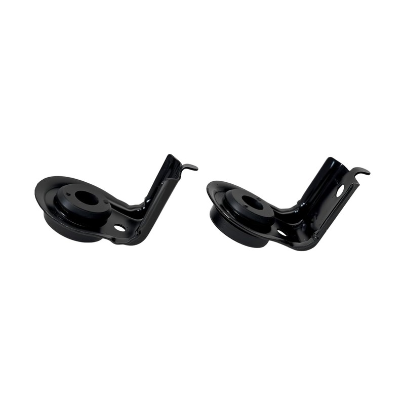 YCUPONE 2pcs Upper Radiator Brackets with Rubber 74171-SNA-A00 Compatible with