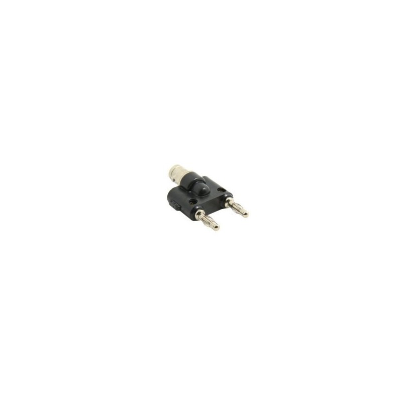 ChenYang BNC Female Jack to Two Dual Banana Male Plug