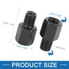 A ABSOPRO 10mm RH to 10mm RH Rearview Mirrors Adapter