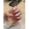 Luxury Nail Royal Heritage ⚜️❤️ - L-Oval / 럭셔리네일 로얄