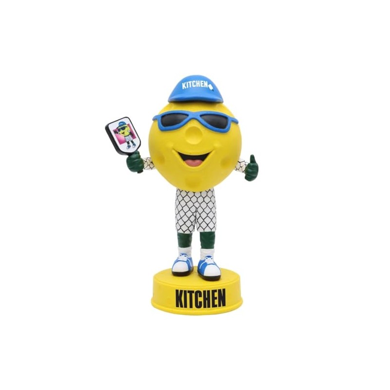 Kitchen Pickleball Mascot Bobblehead