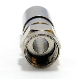 kenable Professional Compression F Type Crimp Plug Connector