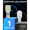 921 LED Reverse Light Bulbs Fit for Toyota Corolla 1998-2024