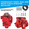 4918991 Crankshaft Front Seal & Wear Sleeve Remover Installer for