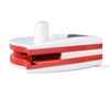 Window Double Side Wiper Plastic Ergonomic Handle Magnetic Glass Cleaning