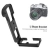 Camera L Bracket,Quick Release L Plate Vertical Grip for X-T3