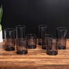 KX-WARE 14-ounce and 20-ounce Acrylic Glasses Plastic Tumbler, set of
