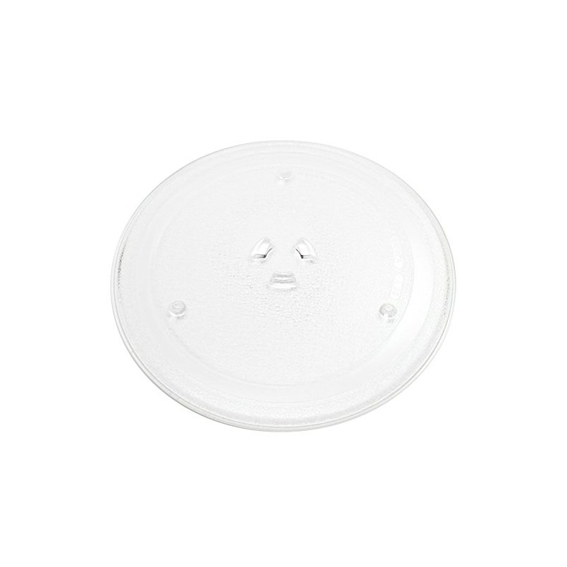 Replacement for Emerson MW8627W Microwave Glass Plate - Compatible with