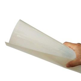 Arzok 25pcs 7.5mil Blank Stencil Material, 12 x 12inch, Milky Translucent- Make Your own