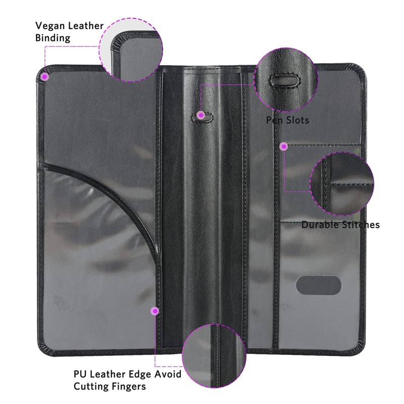CoBak Car Registration and Insurance Holder - Vehicle Glove Box