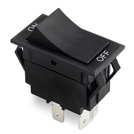 0808-116K 0808-116-K Rocker Switch Replacement for CRES Cor Equipment 0808-103-1,20 Amp 125-250 Volt Switch, 7/8 X 1-1/2 DPST, Replaces 0808-113-K1, 0808-113-K, LLC Rocker Switches 77020RQ