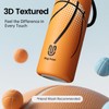 Magcheer Insulated Misting Water Bottle - 3D Textured Soccer Leak-Proof