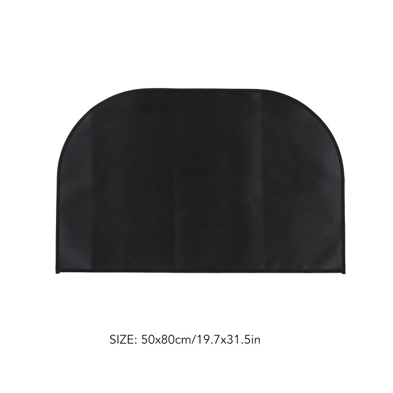 Fire Pit Mat Insulated Fireproof Heat Resistant Foldable Under Grill