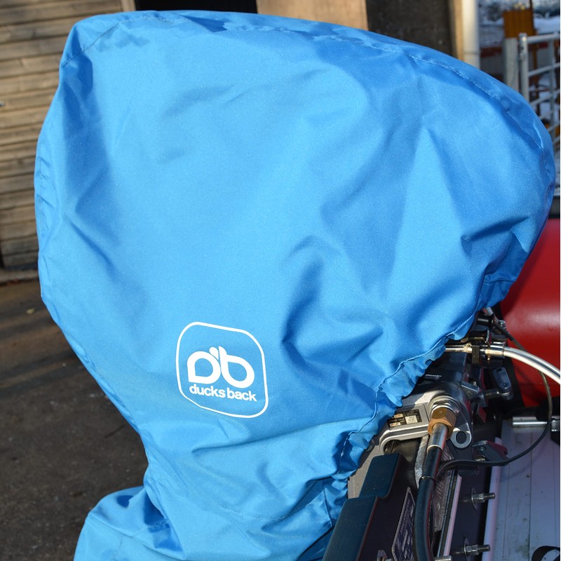 Ducksback Waterproof Full Engine Outboard Cover Suitable For 4-6 HP