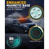406D Rooftop Emergency Strobe Light Bar 102 LED Amber/Red Mini