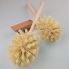 Original x-mike Toilet Brush, Oiled Beech Wood Handle with Natural