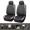 Flying Banner car seat Covers Faux Leather Waterproof Easy Clean