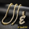 FW Jewelry Men Women Iced Out Hip Hop Silver Gold