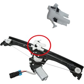 Window Regulator Repair Clips Compatible with Fiat 500 2009-2019 Front Left and Right Side 68070267AD (Right Side)