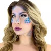 Cinema Secrets Mermaid Stencil and Face Drawing Makeup Kit