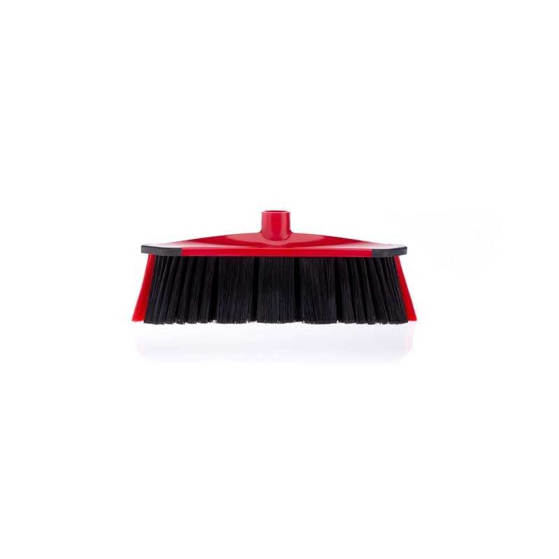 Vileda 142158 3-in-1 Natural Broom( Only Comes With Brush Head