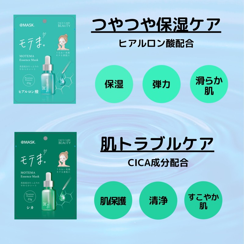 [Set of 10] Multi-functional face mask sheet pack! Pearl, royal