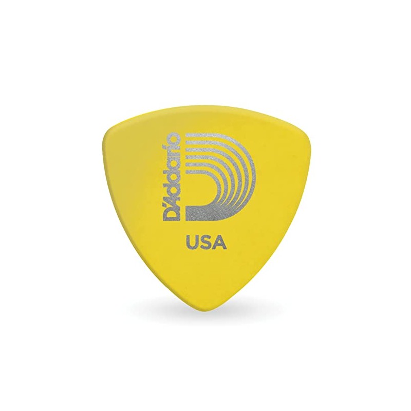 D'Addario Duralin Guitar Picks, Light/Medium, 100 pack, Wide Shape