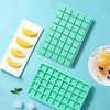 Zorazio 40-Cavity Square Silicone Mold,2Pack Silicone Caramel Candy Molds,Square Hard