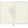 Moleskine Classic Notebook, Large, Ruled, Hydrangea Blue, Hard Cover (5