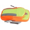 Nylon Mobile Phone Arm Bag Multipocket Men and Women for