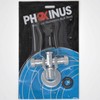 Phoxinus Anodised Aluminium Butt Rests. Adjustable rod rests to suit
