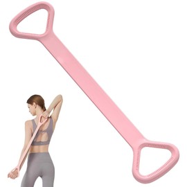 Stretch Tube, Training Tube, Stretch Band, Exercise Band, Muscle Training Tube, Slimming Upper Arms, Shoulder Blade, Back Stretching, Home Fitness, Yoga, Pilates, Diet, Training Supplies, Resistance