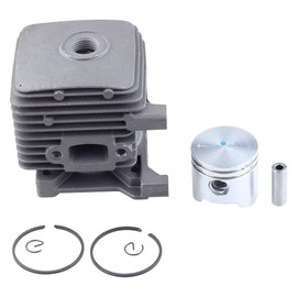 ANCLLO 34mm Cylinder Piston Kits with Spark Plug for FS55 FS45 BR45 HL45 Tirmmer BG85 BG55 BG45 BG46 BG65 Blower 4140-020-1202