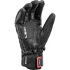 LEKI Falcon 3D Gloves, Black-Red, EU 9