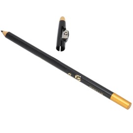 Beard Pencil Liner for Men, Professional Beard Pencil Filler Equipped with Sharpener Beard Shaper Styling Edging Tool (Black)