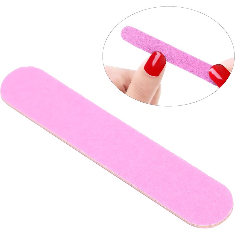 100 Piezas de Limas de Uñas - Lima de Pulido