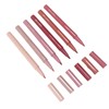 6 Colors Liquid Lip Liner Quick Drying Waterproof Long Lasting