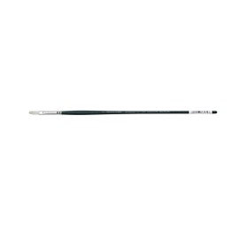 Grumbacher Gainsborough Filbert Oil and Acrylic Brush, Hog Bristle, Size 2 (1271T.2)