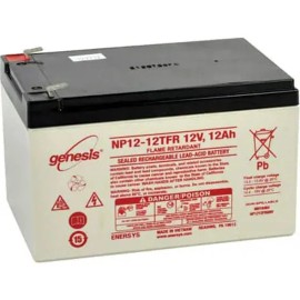 EnerSys Pride Mobility Jazzy Power Chair Z-Chair Battery 12V 12Ah - NP12-12TFR 2 Pack