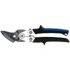 Bessey Cutting Snips D27A Right Cutting, Black/Blue/Silver