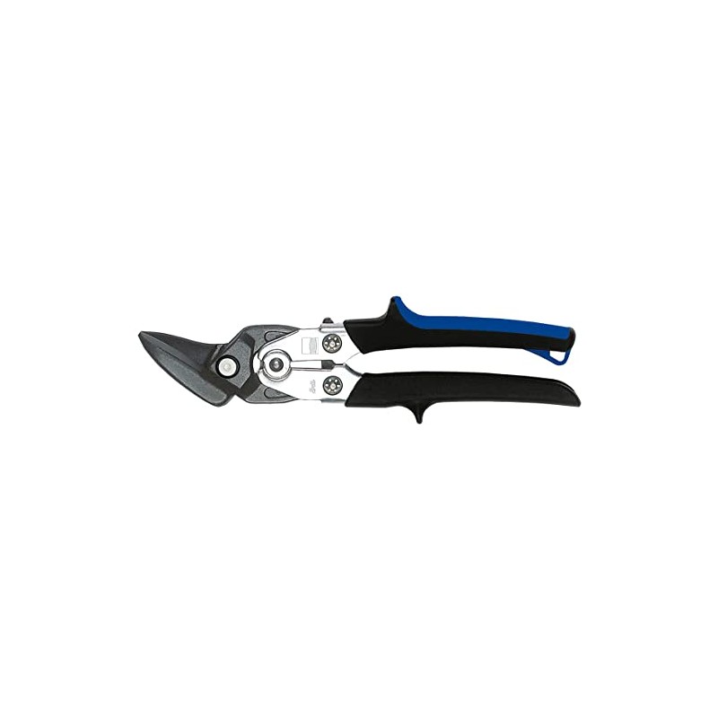 Bessey Cutting Snips D27A Right Cutting, Black/Blue/Silver