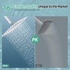 SR SUN RISE 16 Inch Rain Shower Head, High Pressure