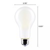 Satco S12449 LED 120 Volt 18.5W 150W A21 Medium E26