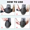 Motorcycle Shoe Protector, Gear Shifter Shift Protection Pad with Adjustable
