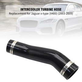 JUUDDENPARTS 92477AB Intercooler Turbo Hose Pipe, Replacement for Jaguar x-Type (X400) (2003-2009), Replaces C2S26986, 4X43 9L474 AB, 4X439L474AB