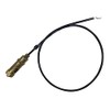 Throttle Control Mechanism for Gas Engine Air Compressors, Cable Whip