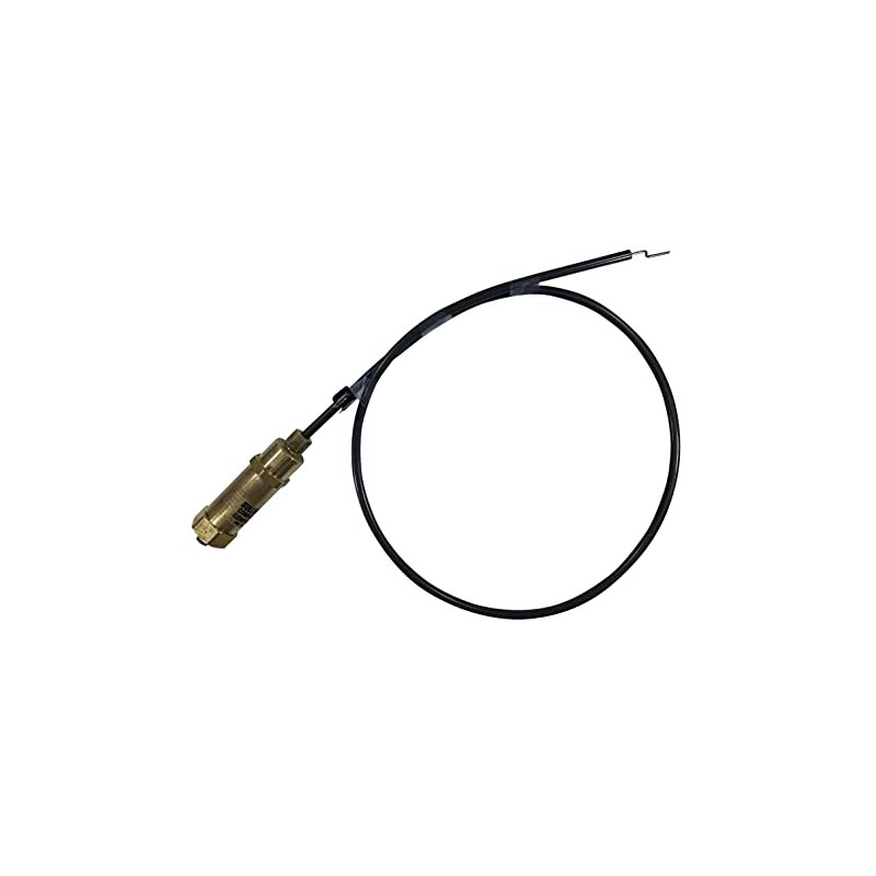 Throttle Control Mechanism for Gas Engine Air Compressors, Cable Whip