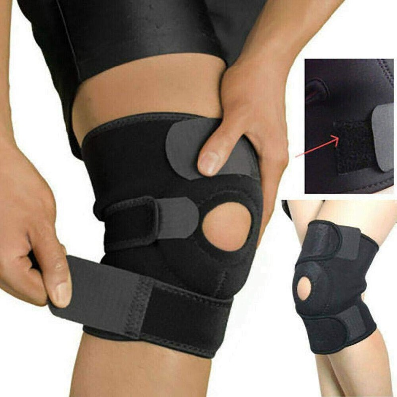 Krasnor Rodillera Ortopedica De Neopreno Para Deporte Sujeta Rotula (1